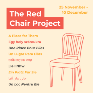 The Red Chair Project Pack